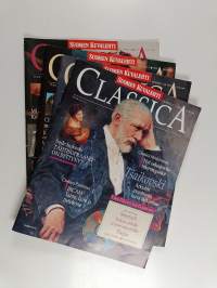 Classica vuosikerta 1993 (4 numeroa)