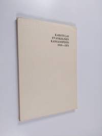 Karstulan evankelinen kansanopisto 1948-1978