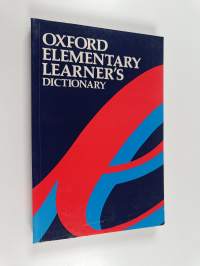 Oxford elementary learner&#039;s dictionary of English