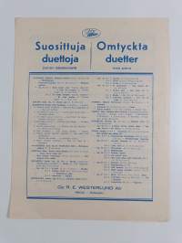 Op. 6. n:o 2 : Paimentytön kehtolaulu = Herdeflickans vaggsång