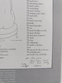 Fay Burg&#039;s Cookbook (signeerattu)