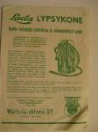 Lacta lypsykone -myyntiesite