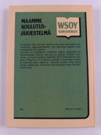 Maamme koulutusjärjestelmä eilen, tänään, huomenna (tekijän omiste)