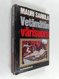 Vetämätön värisuora