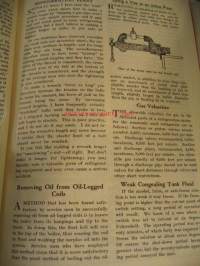 Refrigeration service pointers