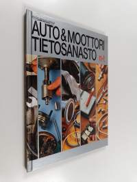 Auto &amp; moottori tietosanasto n-t - Auto ja moottori tietosanasto