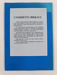 Unohdettu rikkaus