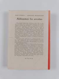 Aleksanteri I:n arvoitus