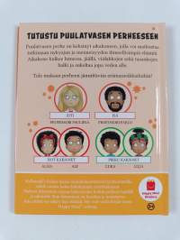 Puulatvasen kaksosten erämaaseikkailut : Kaksoset isoruokin rannikolla