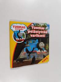 Tuomas pelästyttää varikset!