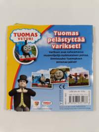 Tuomas pelästyttää varikset!