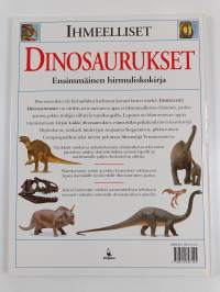 Ihmeelliset dinosaurukset : ensimmäinen hirmuliskokirja