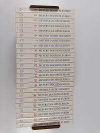 Meyers grosses Taschen-Lexikon 1-24 A-WAU