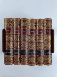 Heinrich Heine Sämtliche werke 1-7 (Osa 4 puuttuu)