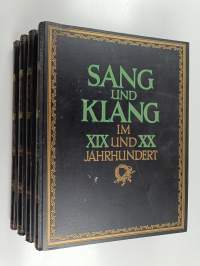 Sang und Klang im XIX und XX jahrhundert 2-6 (Osa 4 puuttuu)