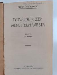 Työväenliikkeen menettelytavasta