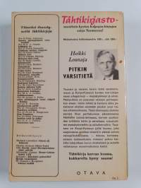 Pitkin varsiteitä : kuvaus Kainuun selkoselta 1930-luvulta