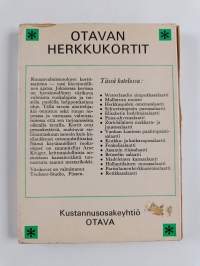 Otavan herkkukortit : Pirteitä salaatteja