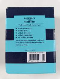Norstedts tyska fickordbok : tysk-svensk, svensk-tysk