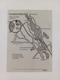 Panssarimuseo : ulkoilmaosaston opas
