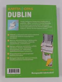 Dublin : kartta+opas : nähtävyydet, ostokset, ravintolat, menopaikat