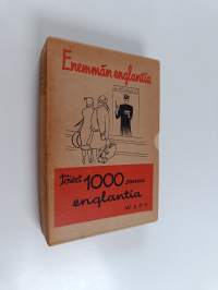 Enemmän englantia 1-12 : toiset 1000 sanaa englantia