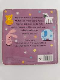 Tule juhlaleikkiin! : koskettelukirja