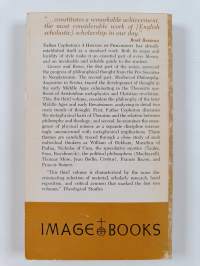 A History of philosophy Vol. 3 - Late medieval and renaissance philosophy