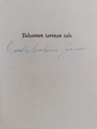 Tuhannen tarinan talo : vanhainkodin elämää ja ihmisiä (signeerattu)