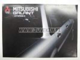Mitsubishi Galant Dynamic-4 1989 -myyntiesite
