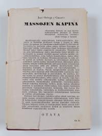 Massojen kapina