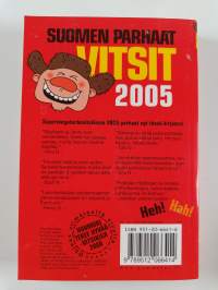 Suomen parhaat vitsit -paketti (3kirjaa) : Suomen parhaat vitsit 2005 ; Suomen parhaat vitsit 2010 ; Suomen parhaat vitsit 2013