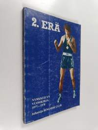 2. erä : nyrkkeilyn vuosikirja 1977-1978