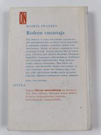 Rodeon ratsastaja