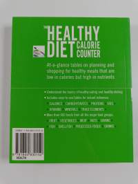 The Healthy Diet Calorie Counter