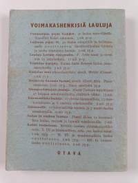 Sotilaan laulukirja
