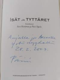 Isät ja tyttäret (signeerattu, tekijän omiste)