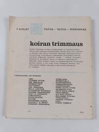 Koiran trimmaus