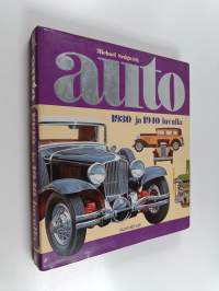 Auto 1930- ja 1940-luvulla