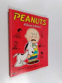 Peanuts - A book to colour