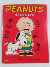 Peanuts - A book to colour