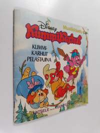Kummikarhut : Kummikarhut pelastajina