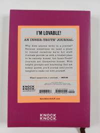 I&#039;m lovable! - A journal