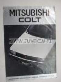 Mitsubishi Colt -myyntiesite