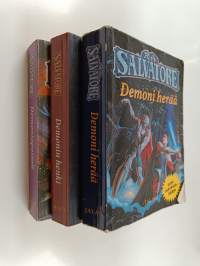 Demonisota-sarja (3 kirjaa) : Demoni herää ; Demonin henki ; Demoniapostoli