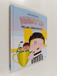 Hertta pelaa jääkiekkoa (ERINOMAINEN)