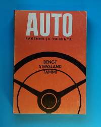 Auto - Rakenne ja toiminta.  (Autotekniikka, auton korjaus, 60-luku)