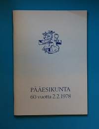 Pääesikunta 60 vuotta 2.2.1978.   (Sotahistoria)