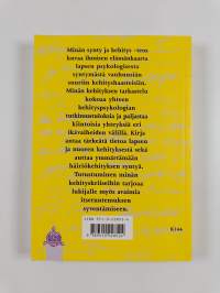 Minän synty ja kehitys : ihmisen psyykkinen kehitys yli elämänkaaren (ERINOMAINEN)