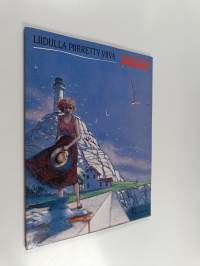 Liidulla piirretty viiva